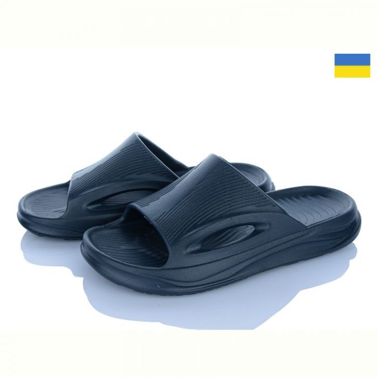 Купить Шлепанцы Krok Крок C118 т.синій на obuv-plus.com.ua