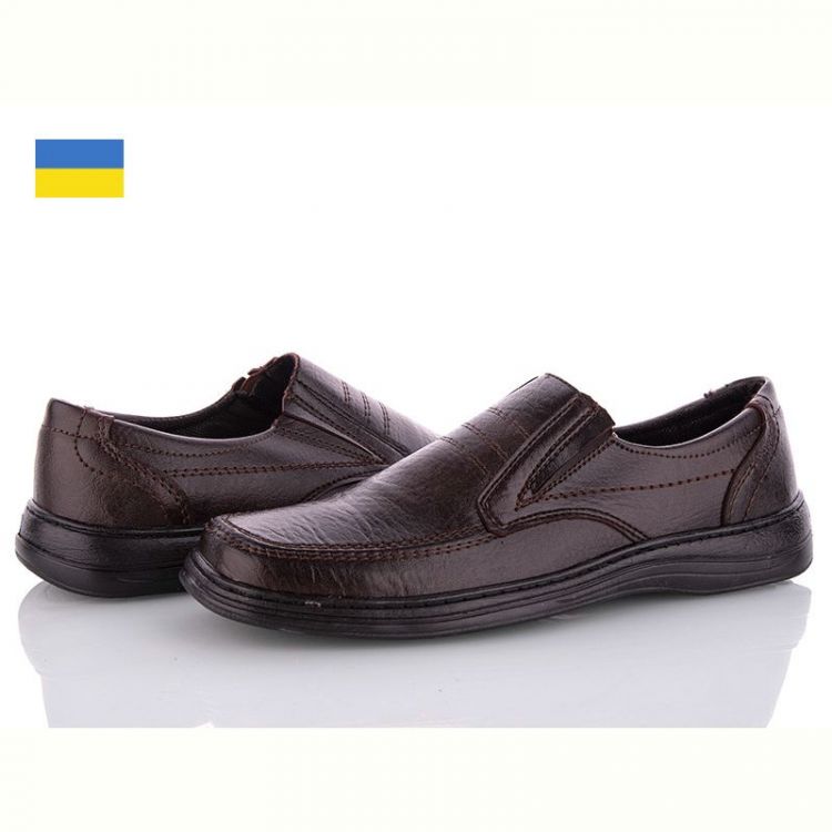 Купить Туфли Lvovbaza Roksol Т1 коричневый на obuv-plus.com.ua