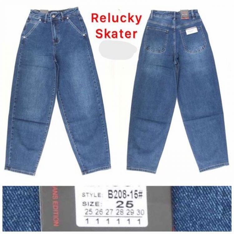 Купить Джинсы Relucky B208-15 blue на obuv-plus.com.ua