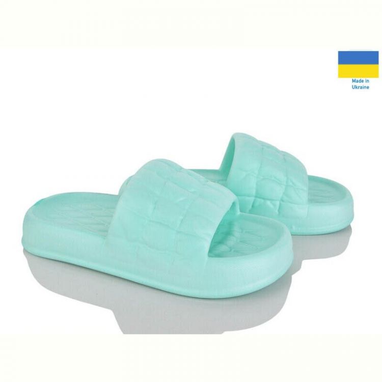 Купить Шлепанцы Dream Stan ПЖ50 м'ята на obuv-plus.com.ua
