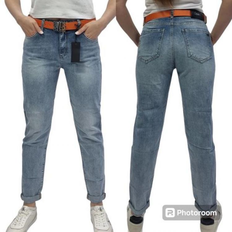 Купить Джинсы Maxim Jeans 9503 blue на obuv-plus.com.ua
