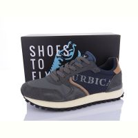 Купить Кроссовки Urbica UMO24251 d.grey на obuv-plus.com.ua