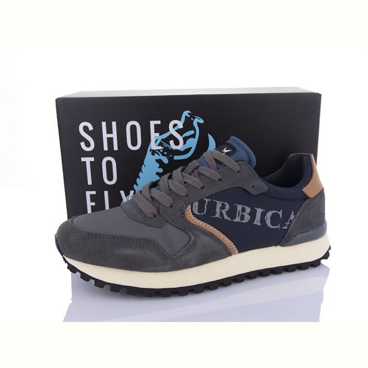 Купить Кроссовки Urbica UMO24251 d.grey на obuv-plus.com.ua