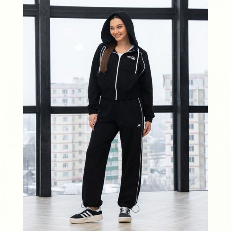 Купить Костюм спорт AZNA Д177 black на obuv-plus.com.ua