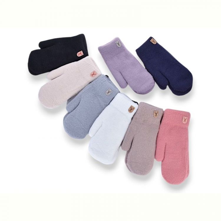 Купить Варежки KH clothes 6359 mix на obuv-plus.com.ua