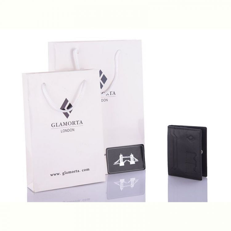 Купить Визитница Glamorta B019-738 black на obuv-plus.com.ua