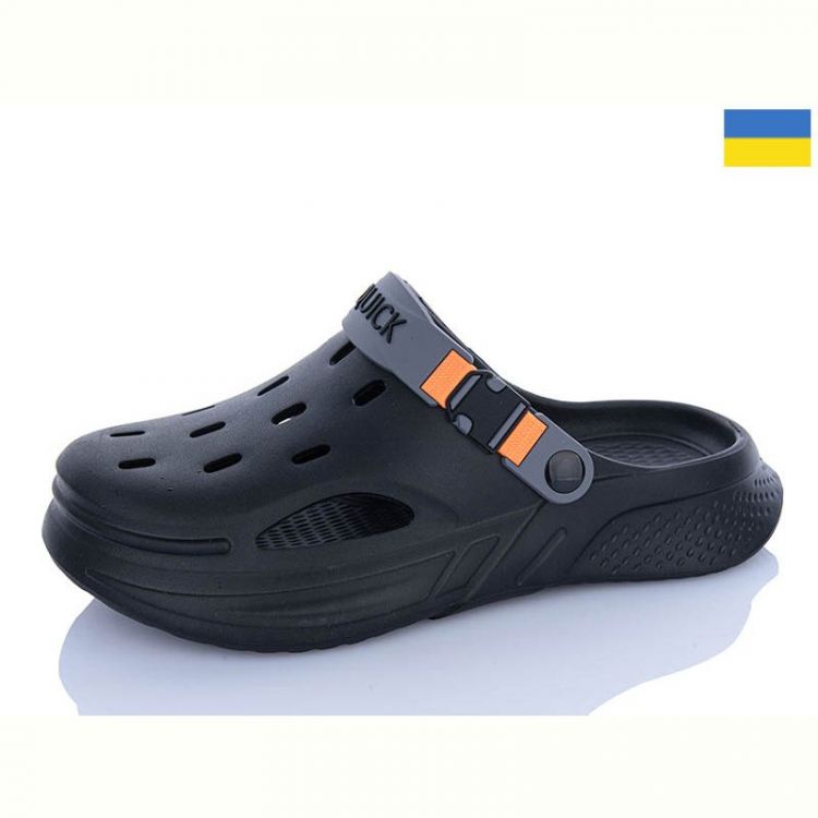Купить Кроксы Olimp 245 чорний на obuv-plus.com.ua