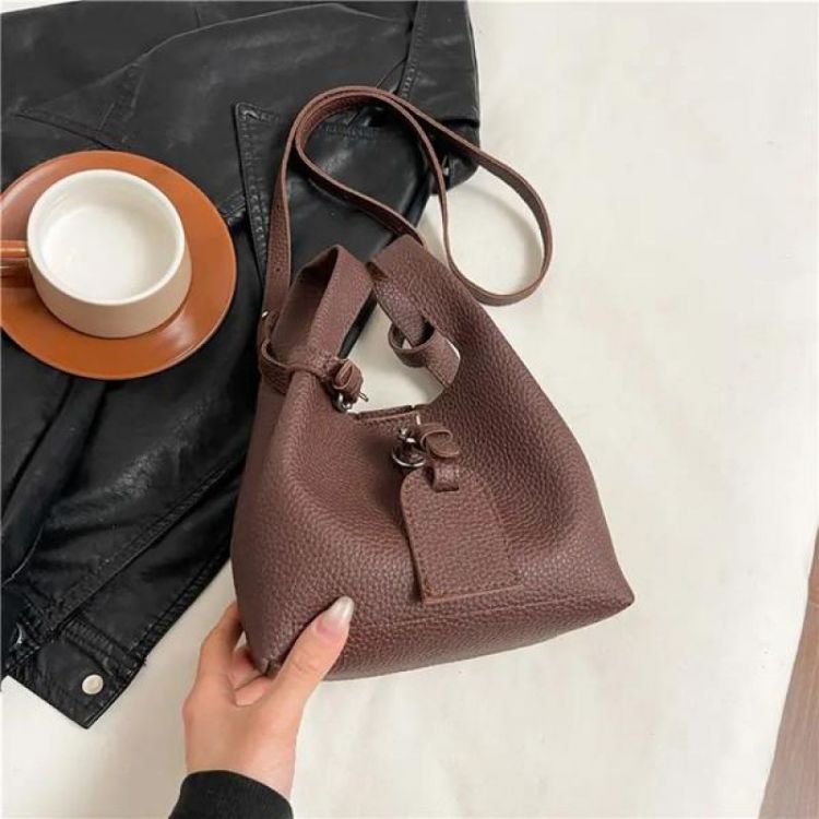 Купить Сумка Fashion Bag D5709-3 brown на obuv-plus.com.ua