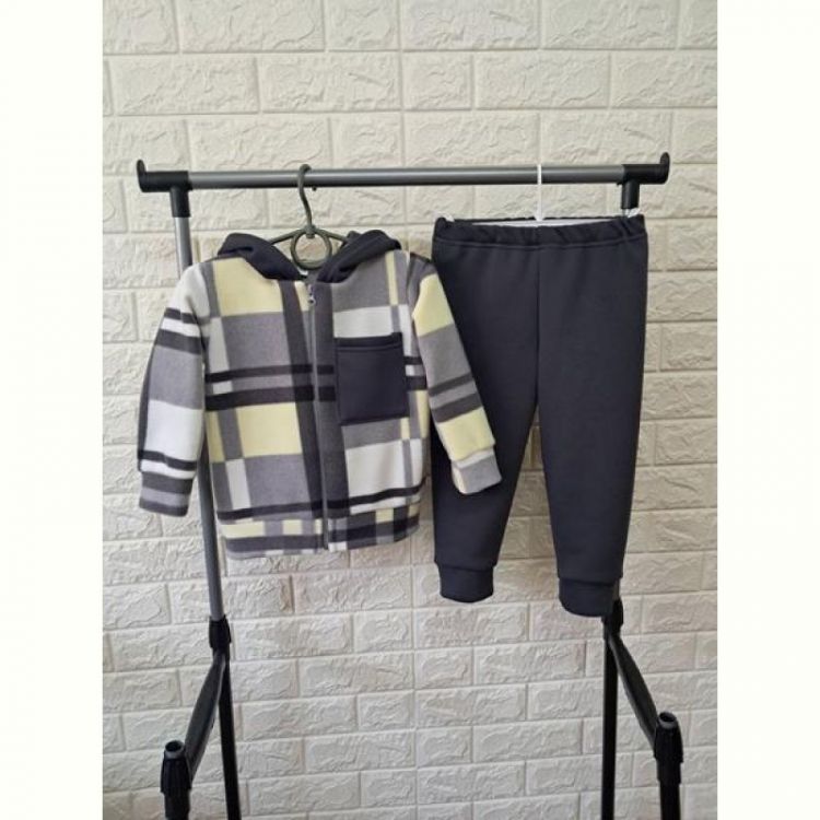 Купить Костюм спорт Boys&Girls BG518 grey на obuv-plus.com.ua
