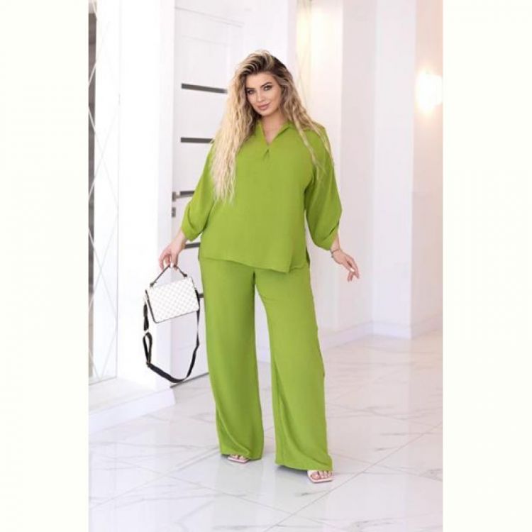 Купить Костюм Seven Zikina 916 l.green на obuv-plus.com.ua