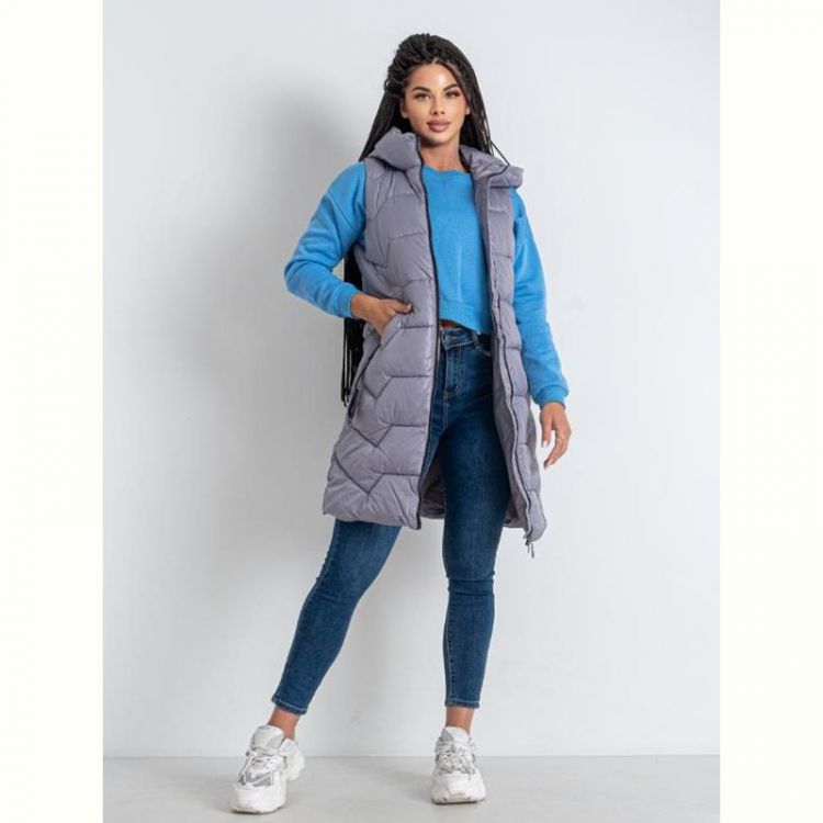 Купить Жилетка Sport style 2302 grey на obuv-plus.com.ua