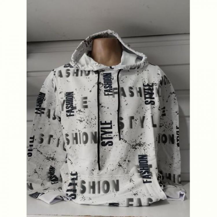 Купить Худи Panda 1478 white на obuv-plus.com.ua