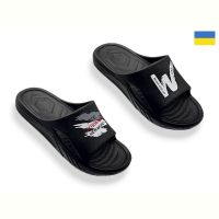 Купить Шлепанцы Olimp P408 чорний на obuv-plus.com.ua