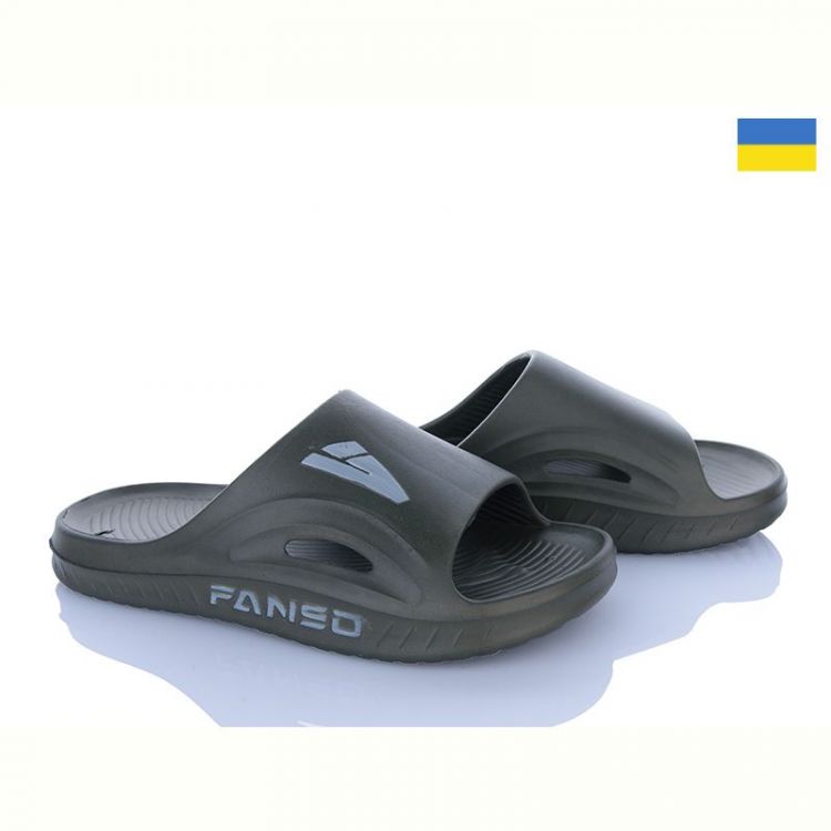 Купить Шлепанцы Golden Lion 508-017 хакі на obuv-plus.com.ua