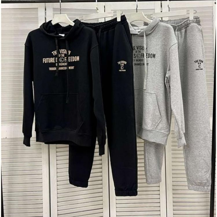 Купить Костюм спорт Little Secret 500360 l.grey на obuv-plus.com.ua