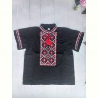 Купить Вышиванка Кузя 049 black на obuv-plus.com.ua