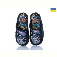 Купить Тапочки Lucky 043Д чорний на obuv-plus.com.ua