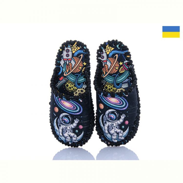 Купить Тапочки Lucky 043Д чорний на obuv-plus.com.ua