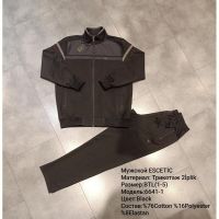 Купить Костюм спорт AZT 6641-1 black на obuv-plus.com.ua