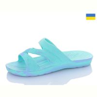 Купить Шлепанцы Olimp Olimp L101 бірюзовий на obuv-plus.com.ua
