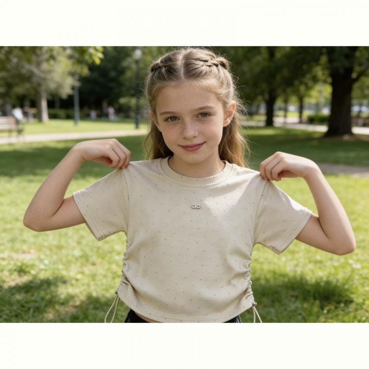 Купить Футболка Fili kids 5855 beige на obuv-plus.com.ua