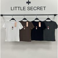 Купить Футболка Little Secret 500079 green на obuv-plus.com.ua