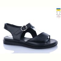 Купить Босоножки Sali 60 чорний к чор-п. на obuv-plus.com.ua