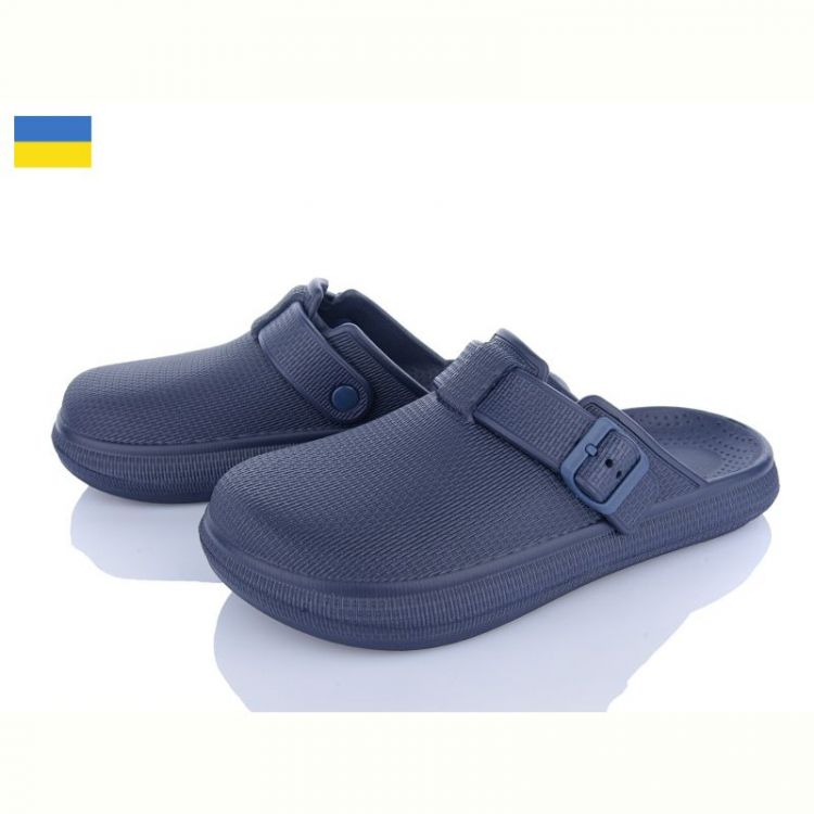 Купить Шлепанцы Golden Lion 525 синій на obuv-plus.com.ua