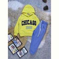 Купить Костюм спорт Fili kids FK1339 yellow на obuv-plus.com.ua