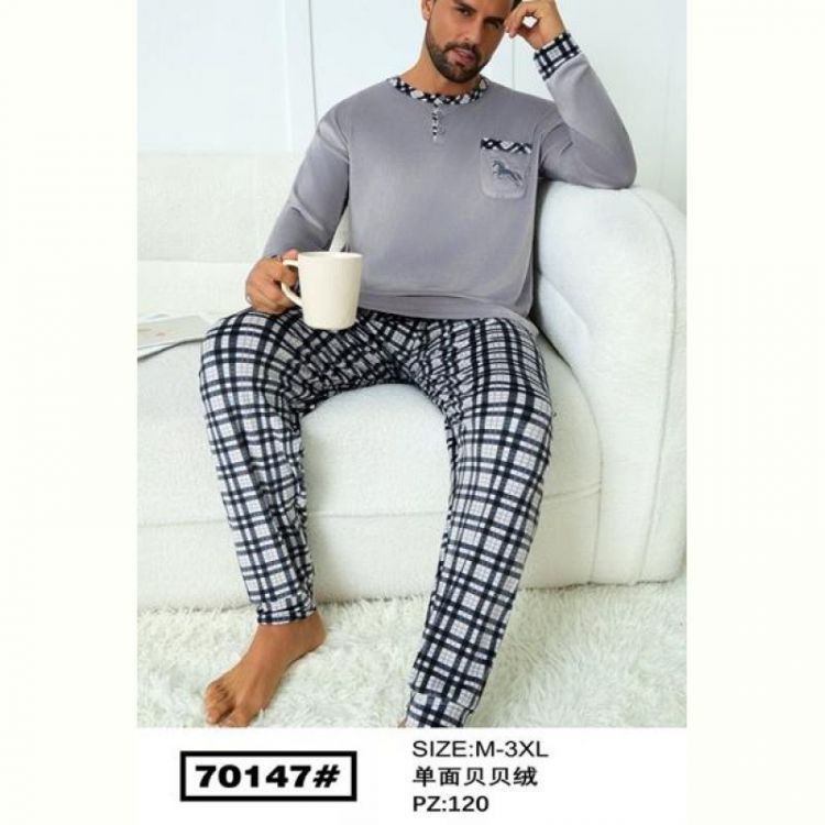 Купить Пижама Fili Wear 70147 grey на obuv-plus.com.ua