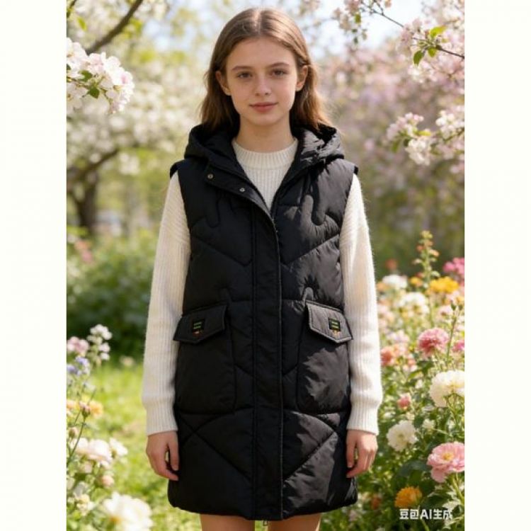 Купить Жилетка Jacket M816 black на obuv-plus.com.ua