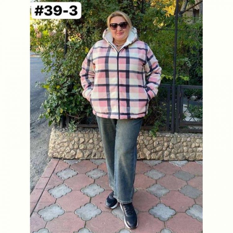 Купить Куртка Romeo life 39-3 pink на obuv-plus.com.ua