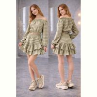 Купить Костюм Karolina KR534 green на obuv-plus.com.ua
