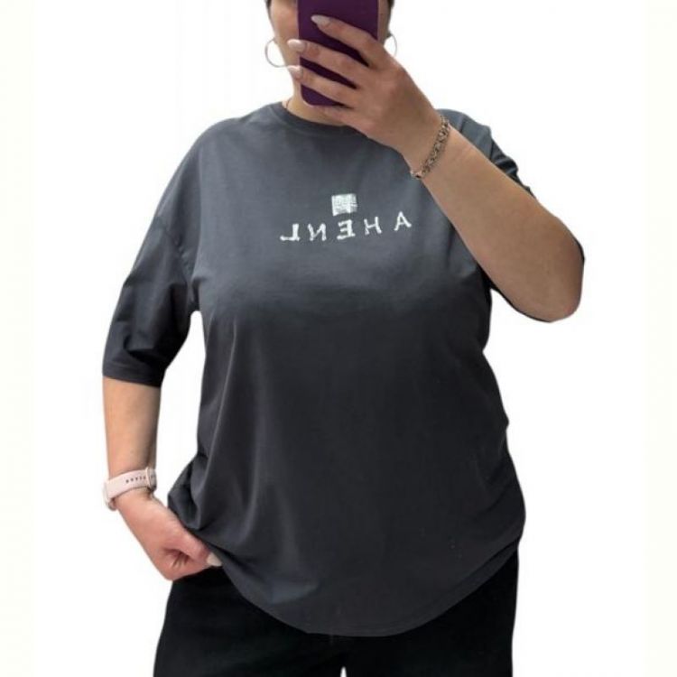 Купить Футболка Elena&Vika 25108 grey на obuv-plus.com.ua