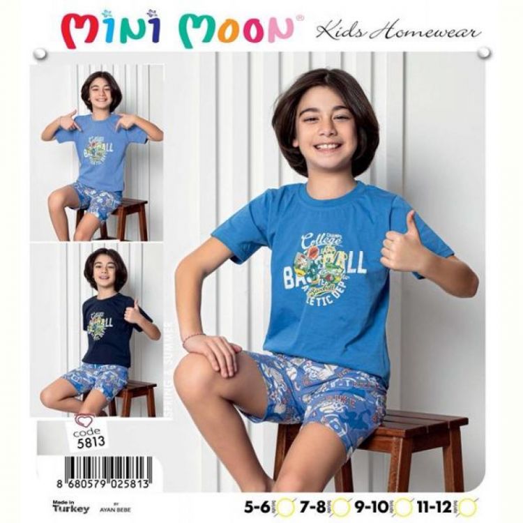 Купить Пижама Disneyopt kids DS351-5813 navy (5-12) на obuv-plus.com.ua