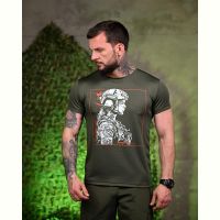 Купить Футболка Madoka 1031 khaki на obuv-plus.com.ua