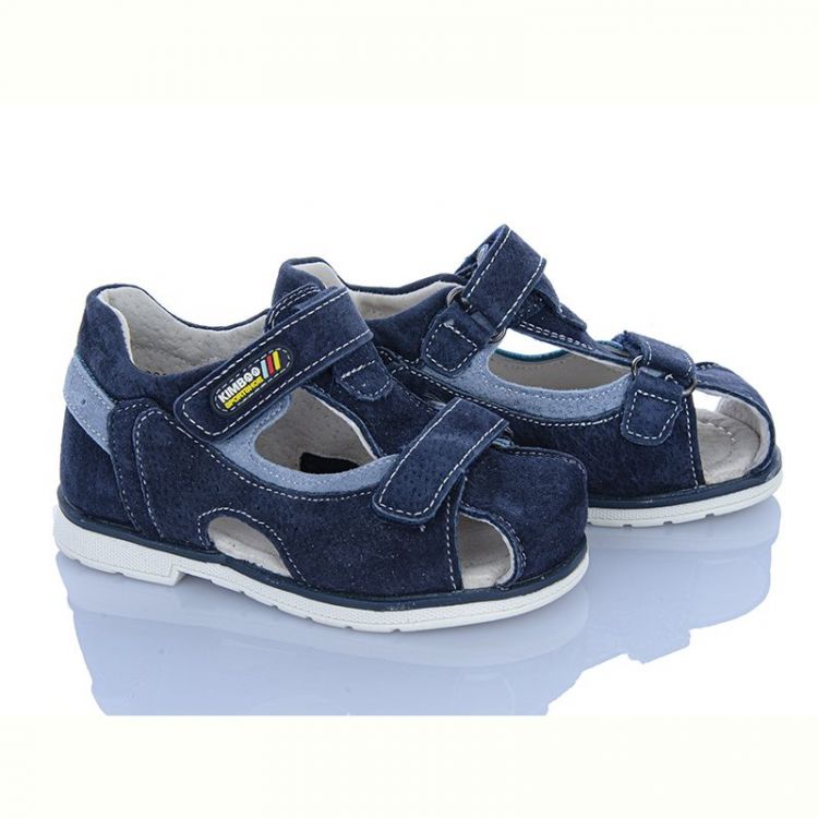 Купить Босоножки Kimboo 1001 blue на obuv-plus.com.ua