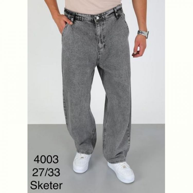 Купить Джинсы God Baron 4003 grey на obuv-plus.com.ua