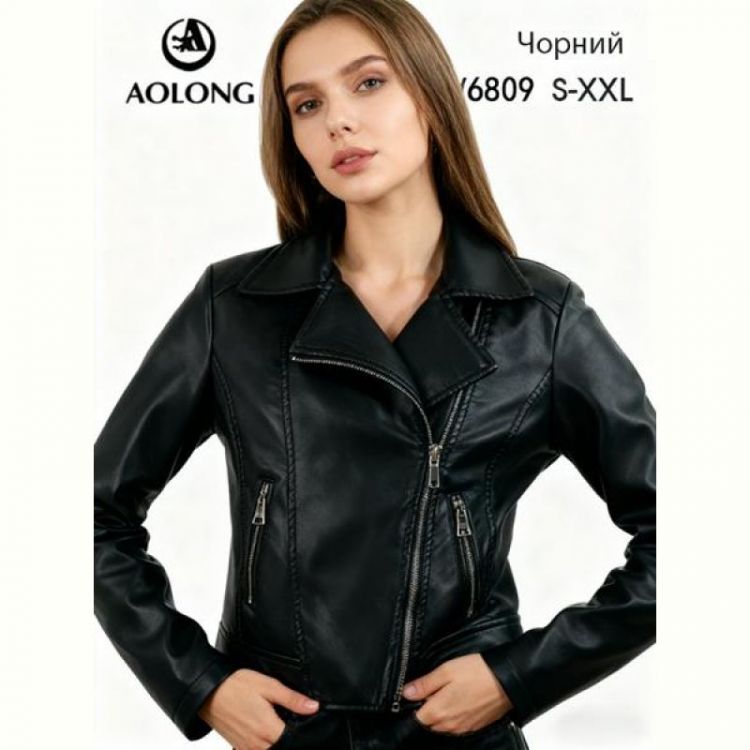 Купить Куртка Immei W6809 black на obuv-plus.com.ua