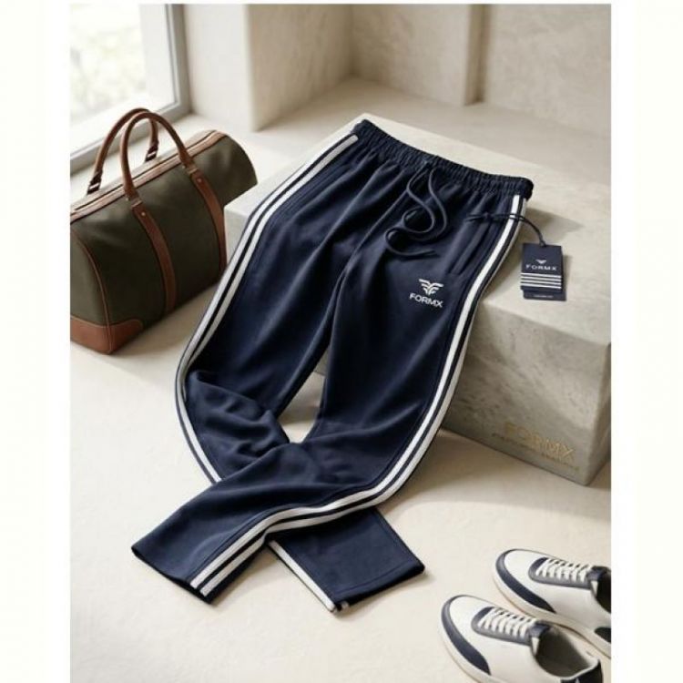 Купить Штаны спорт Style M.Clothes 342 navy на obuv-plus.com.ua