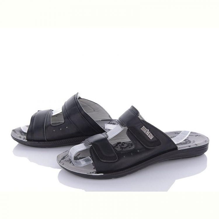 Купить Шлепанцы Oskar 24-Ш5507 black на obuv-plus.com.ua