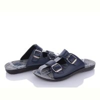 Купить Шлепанцы Oskar Ш5509E blue на obuv-plus.com.ua