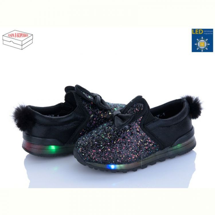 Купить Кроссовки Bona LD07-1 black на obuv-plus.com.ua