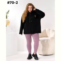 Купить Худи BAT 70-2 black на obuv-plus.com.ua