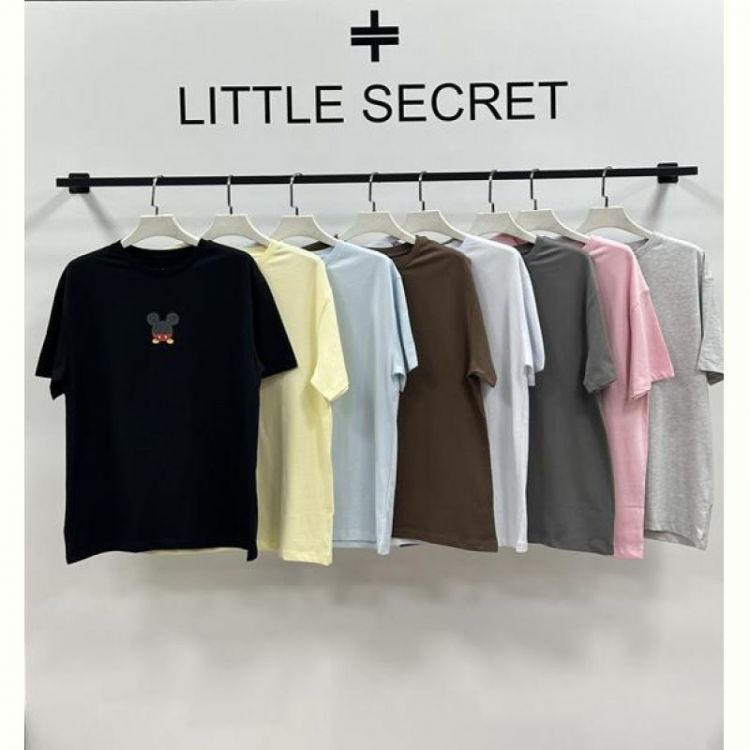 Купить Футболка Little Secret 500446 l.blue на obuv-plus.com.ua