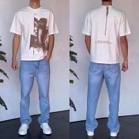 Купить Футболка i8denim 2186 white на obuv-plus.com.ua