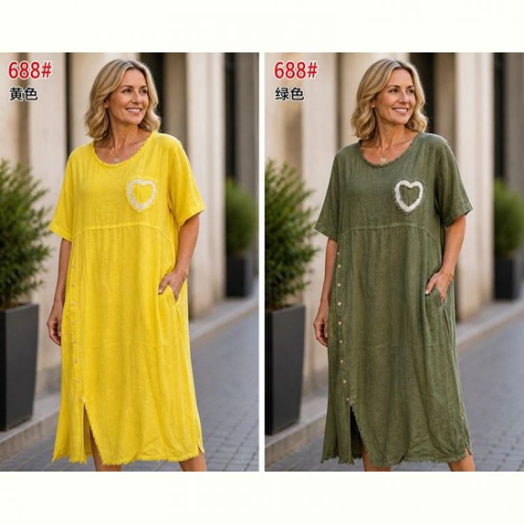 Купить Платье Immei 688 khaki на obuv-plus.com.ua