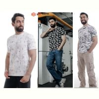 Купить Футболка Samo 5488-3 l.grey на obuv-plus.com.ua