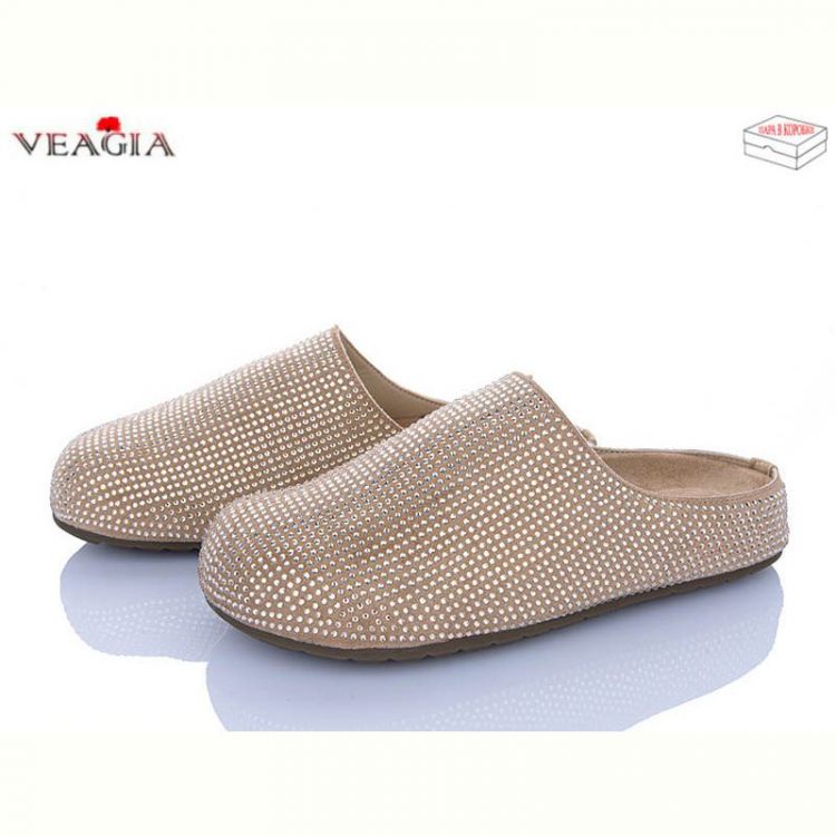 Купить Сабо Veagia 2605-2 khaki на obuv-plus.com.ua