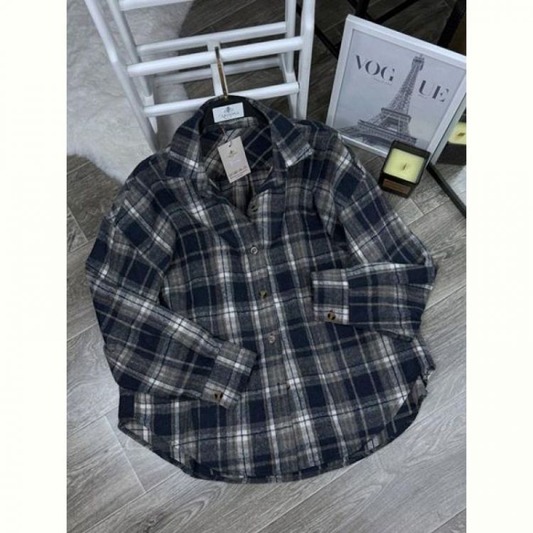 Купить Рубашка Arina 8075 navy на obuv-plus.com.ua